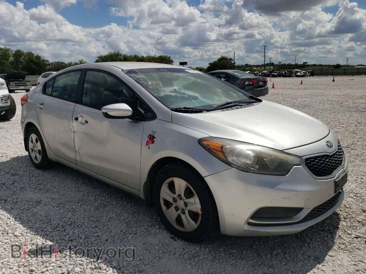 2014 KIA FORTE - VIN: KNAFK4A67E5241110 - Фото 4