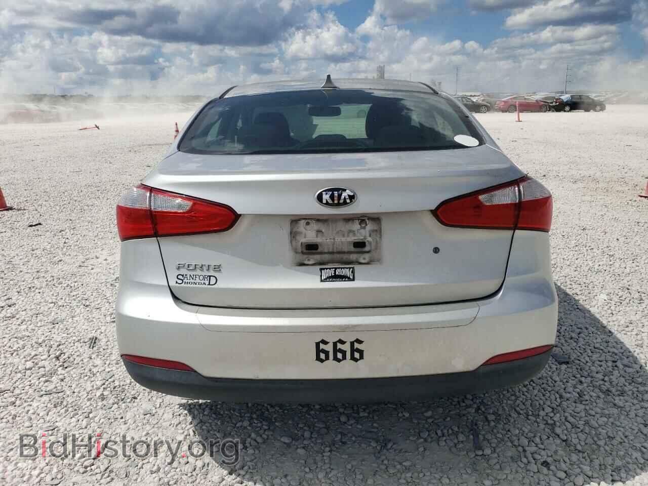 2014 KIA FORTE - VIN: KNAFK4A67E5241110 - Фото 6
