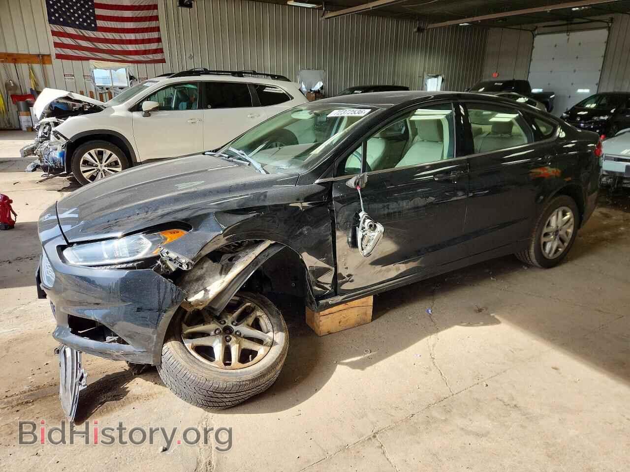Photo 3FA6P0H79GR358902 - FORD FUSION 2016