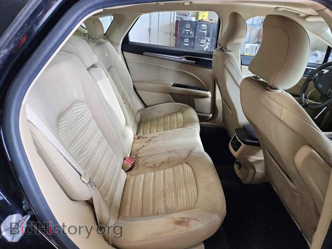 2016 FORD FUSION - VIN: 3FA6P0H79GR358902 - Фото 10
