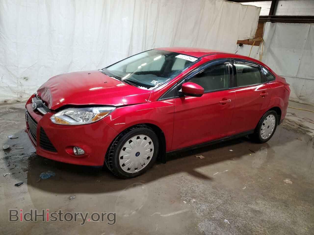 Фотография 1FAHP3F26CL251901 - FORD FOCUS 2012