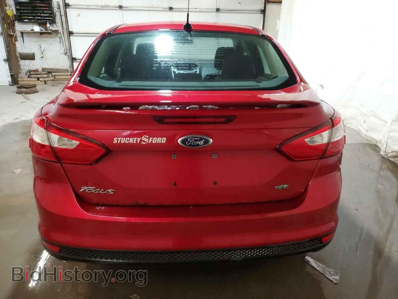 2012 FORD FOCUS - VIN: 1FAHP3F26CL251901 - Фото 6