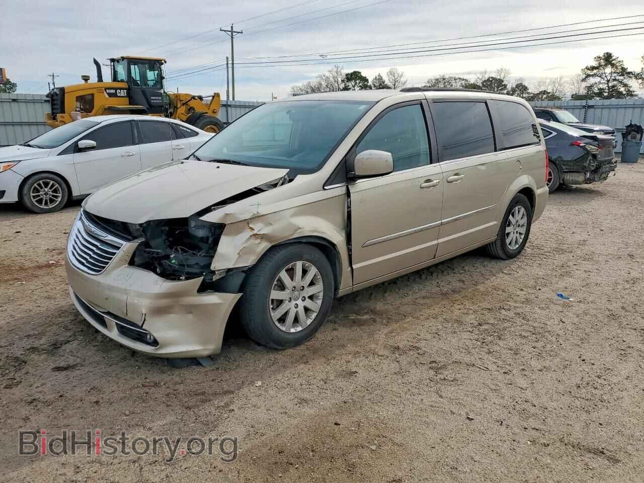Photo 2C4RC1BG1GR149273 - CHRYSLER MINIVAN 2016