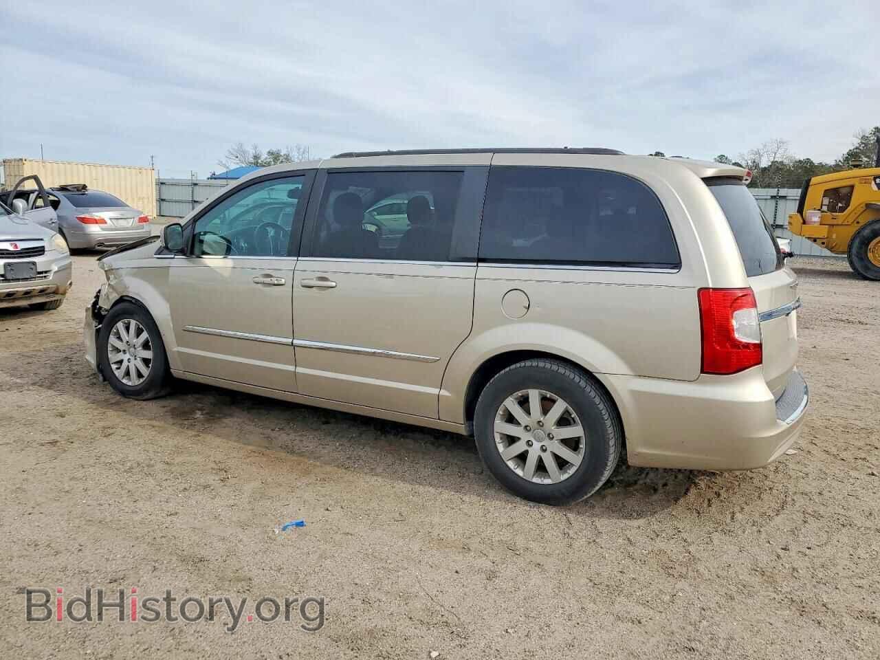 2016 CHRYSLER MINIVAN - VIN: 2C4RC1BG1GR149273 - Фото 2