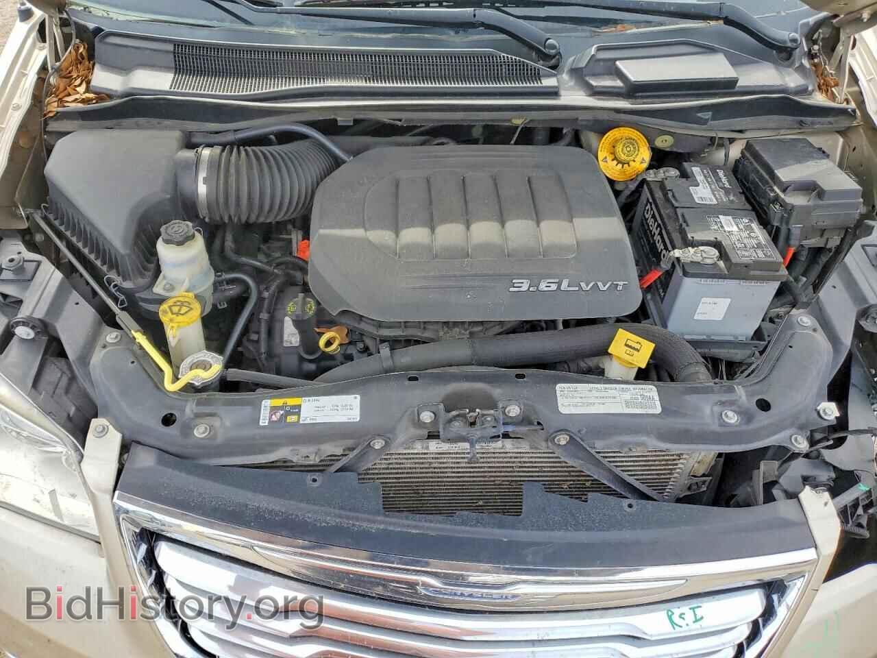 2016 CHRYSLER MINIVAN - VIN: 2C4RC1BG1GR149273 - Фото 12