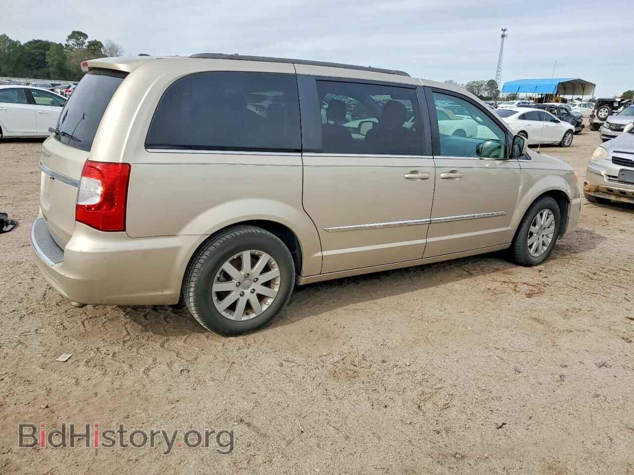 2016 CHRYSLER MINIVAN - VIN: 2C4RC1BG1GR149273 - Фото 3
