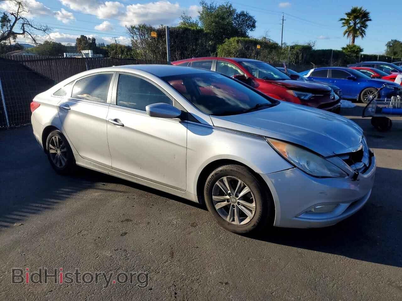 2013 HYUNDAI SONATA - VIN: 5NPEB4AC6DH738765 - Фото 4