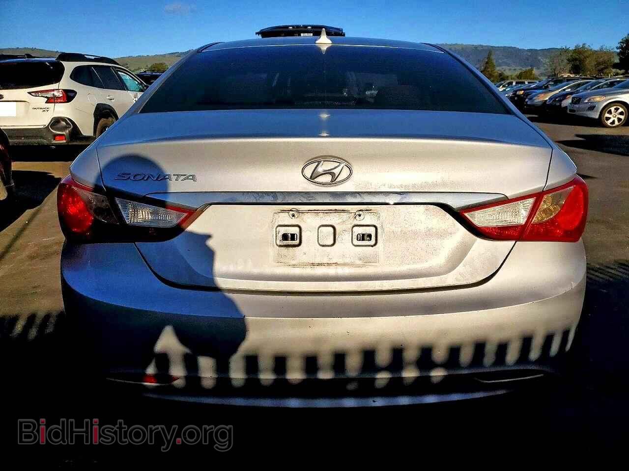 2013 HYUNDAI SONATA - VIN: 5NPEB4AC6DH738765 - Фото 6