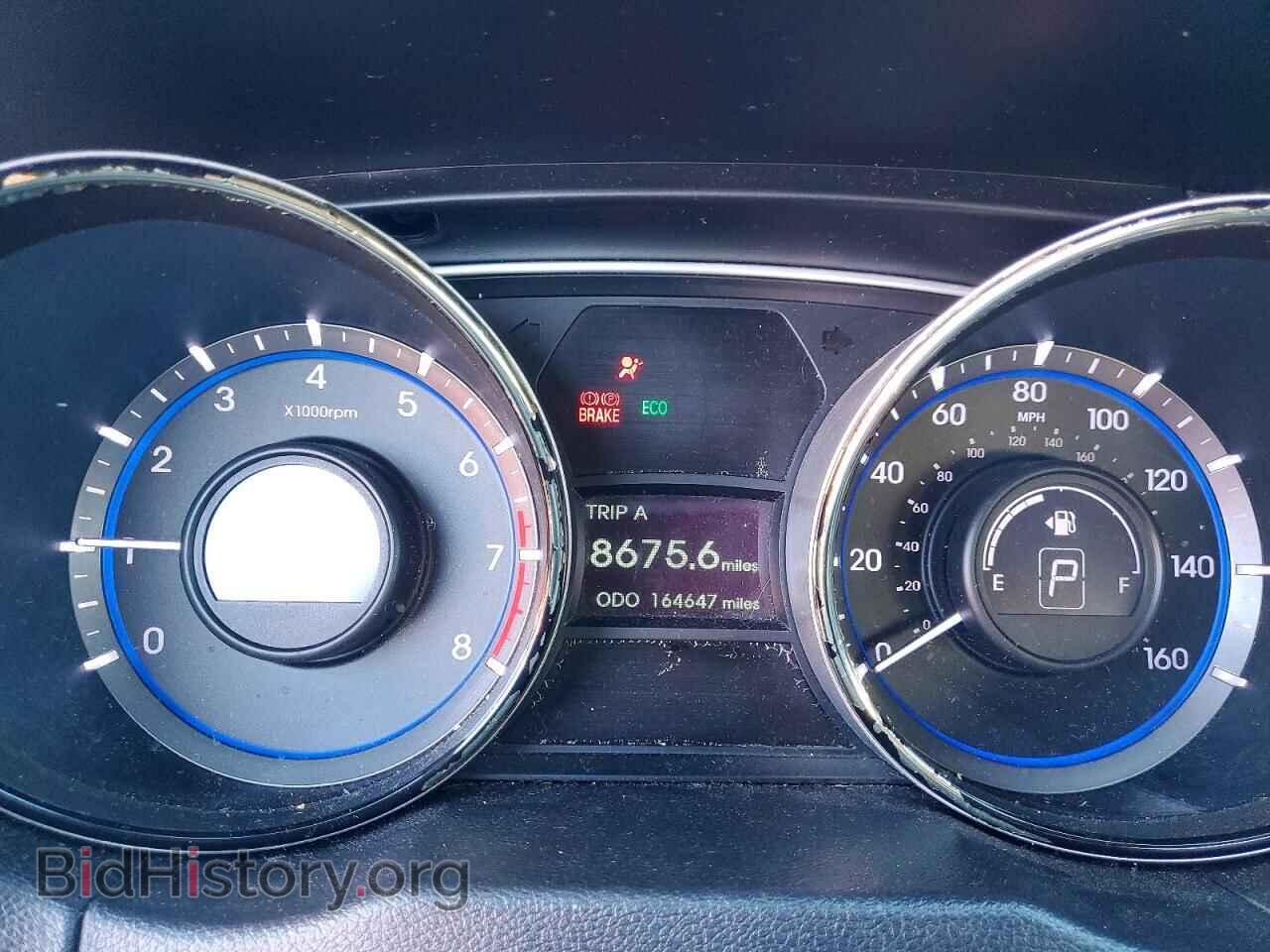 2013 HYUNDAI SONATA - VIN: 5NPEB4AC6DH738765 - Фото 9