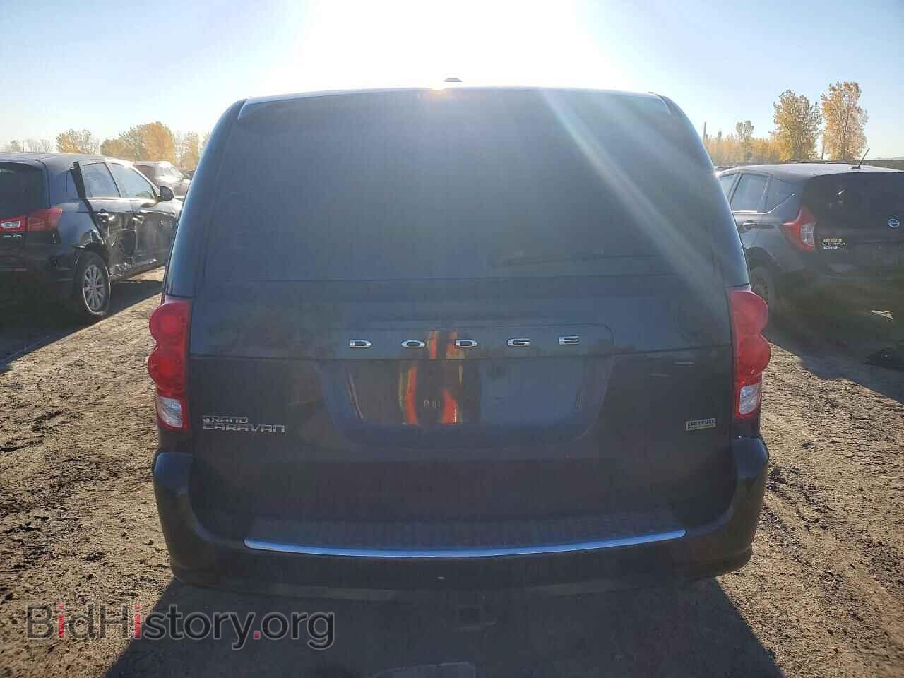 2017 Dodge CARAVAN (VIN 2C4RDGBG1HR629296) — фото 6 из 15
