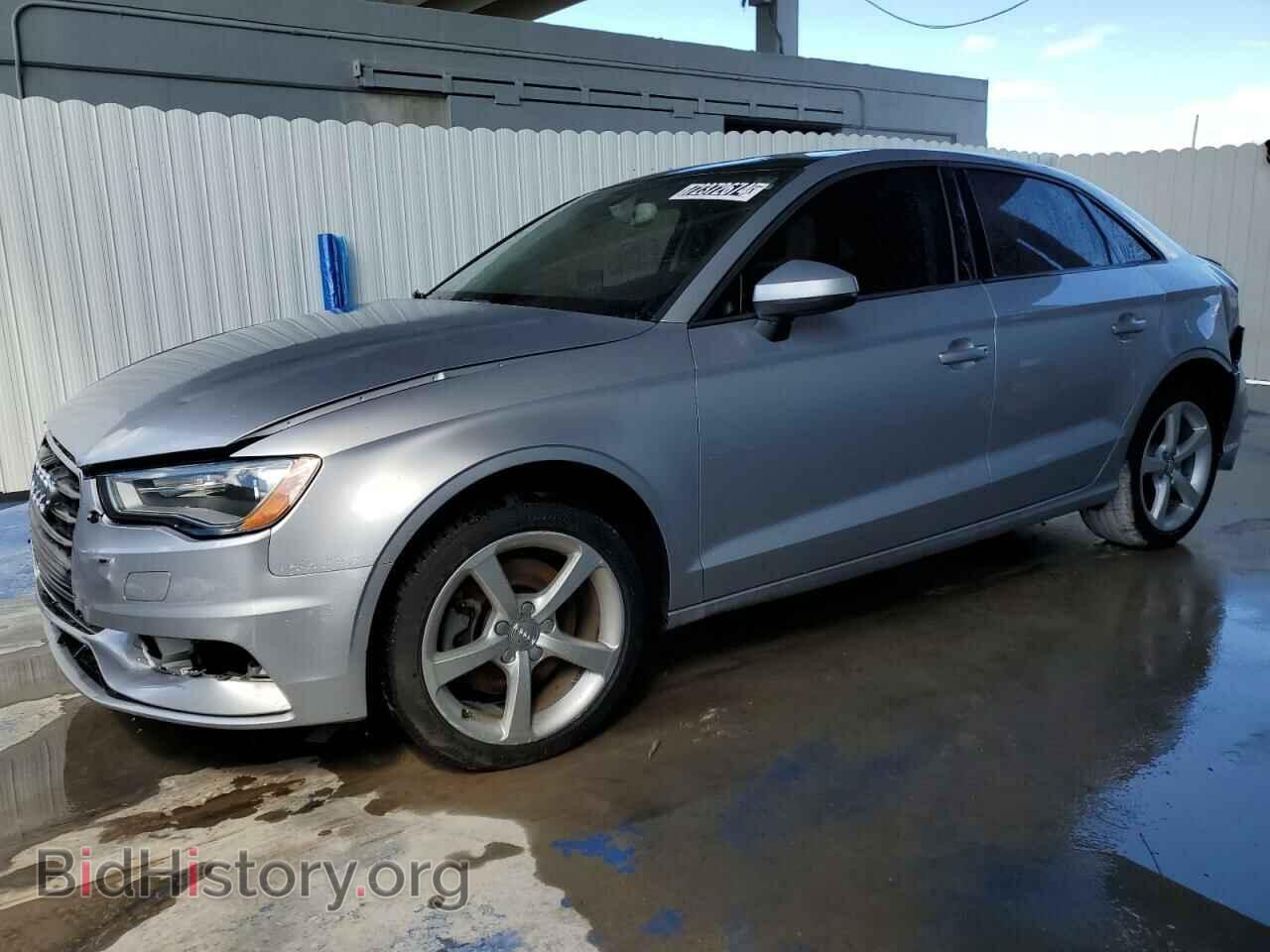 Photo WAUBFGFF6F1122308 - AUDI A3 2015