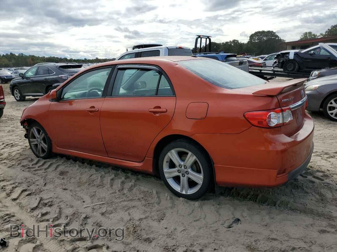 2013 TOYOTA COROLLA - VIN: 2T1BU4EE1DC065637 - Фото 2