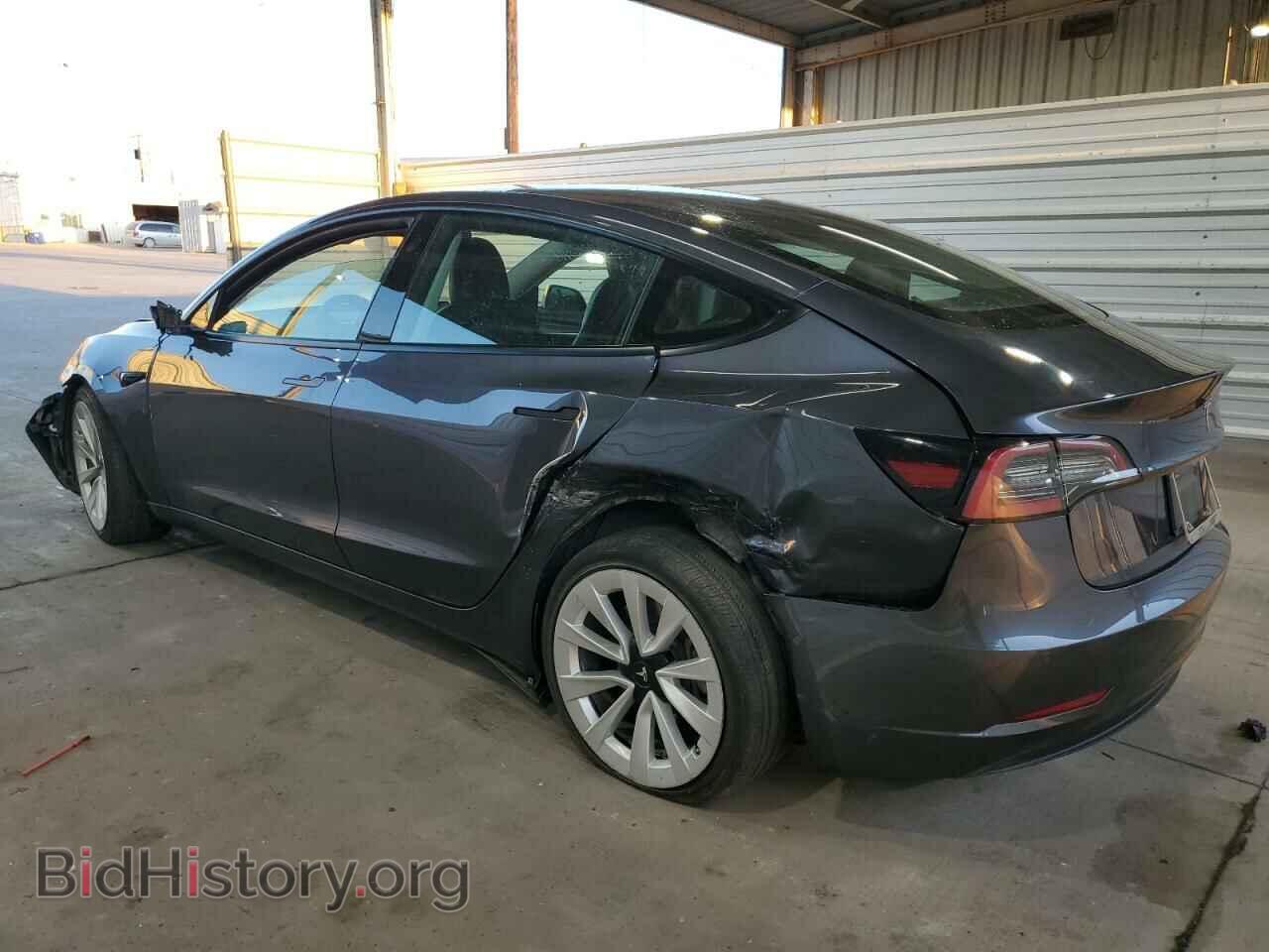 2022 TESLA MODEL 3 - VIN: 5YJ3E1EAXNF288687 - Фото 2