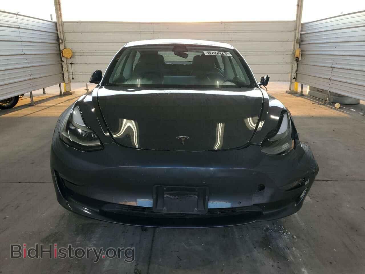 2022 TESLA MODEL 3 - VIN: 5YJ3E1EAXNF288687 - Фото 5