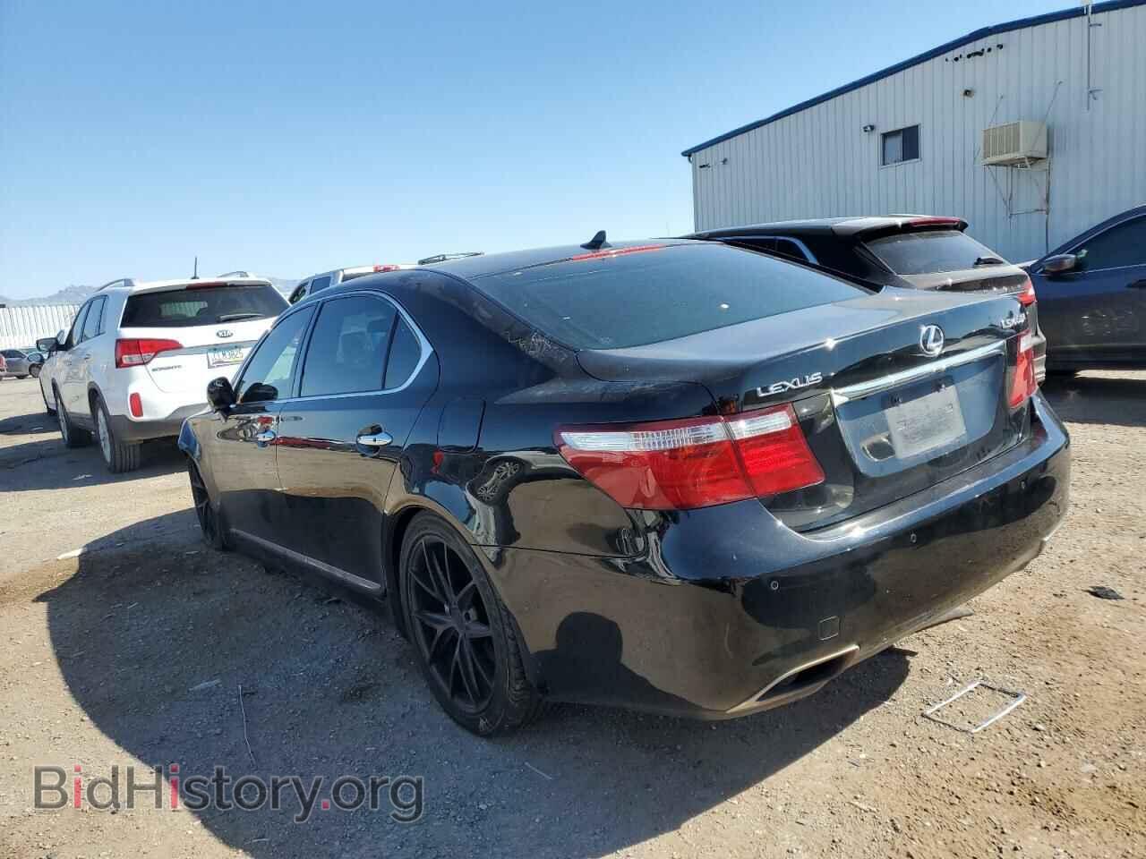 2008 LEXUS LS460 - VIN: JTHGL46F785025354 - Фото 2