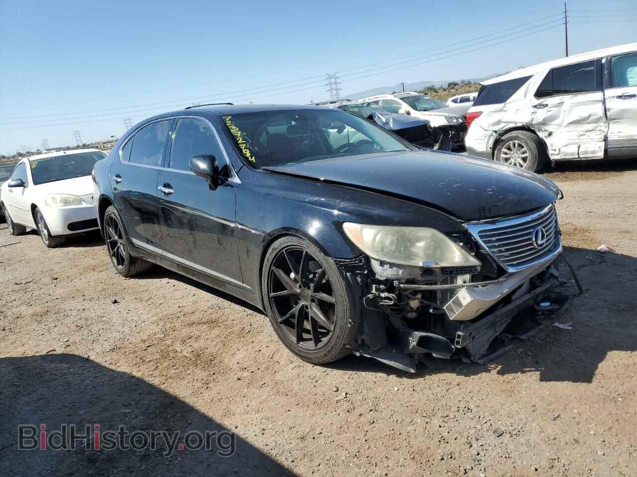 2008 LEXUS LS460 - VIN: JTHGL46F785025354 - Фото 4