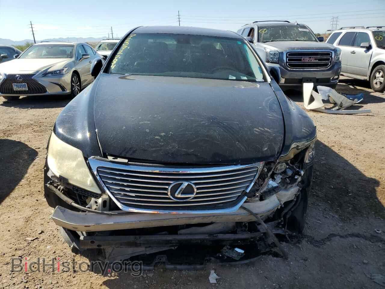 2008 LEXUS LS460 - VIN: JTHGL46F785025354 - Фото 5