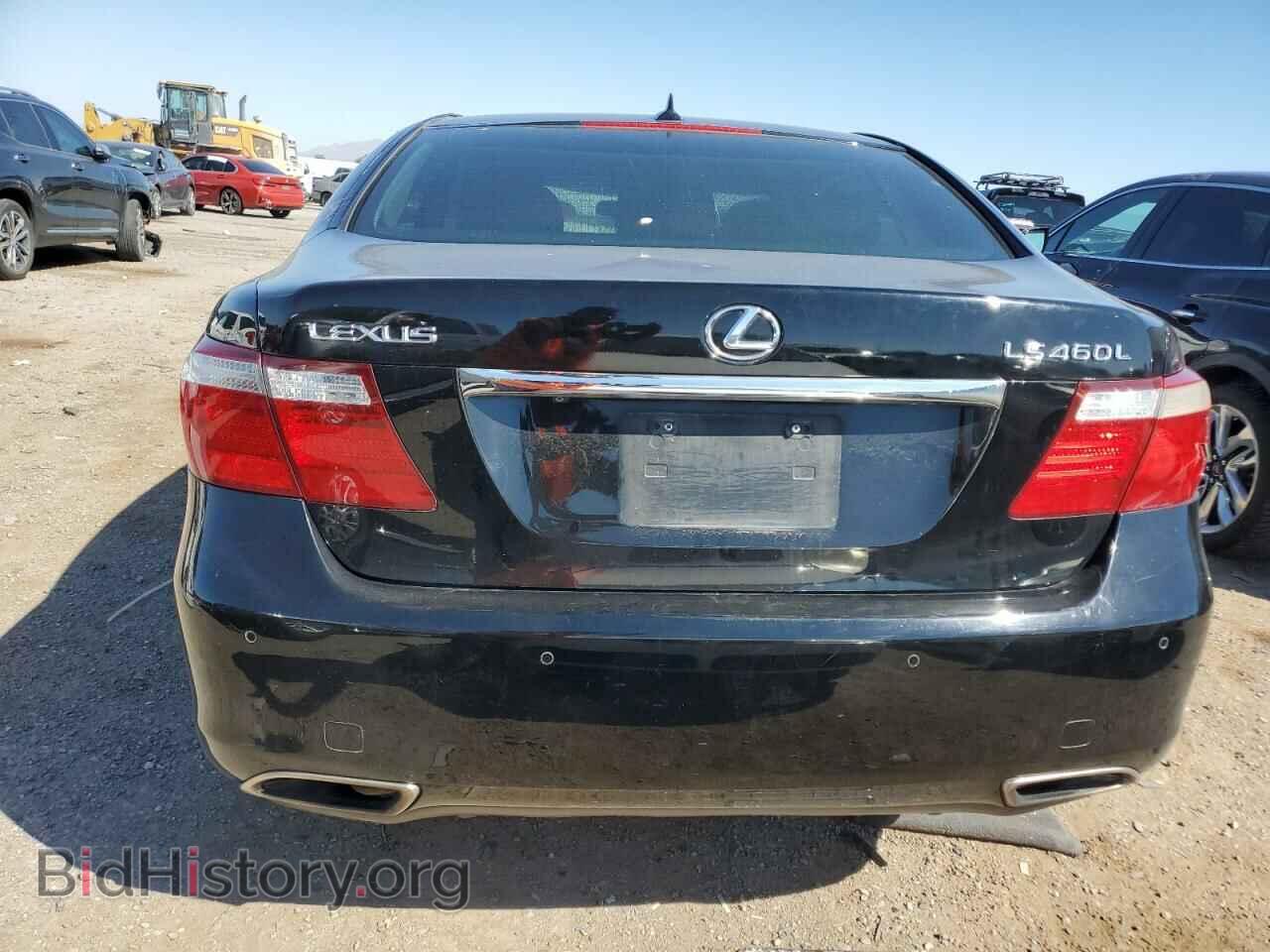 2008 LEXUS LS460 - VIN: JTHGL46F785025354 - Фото 6
