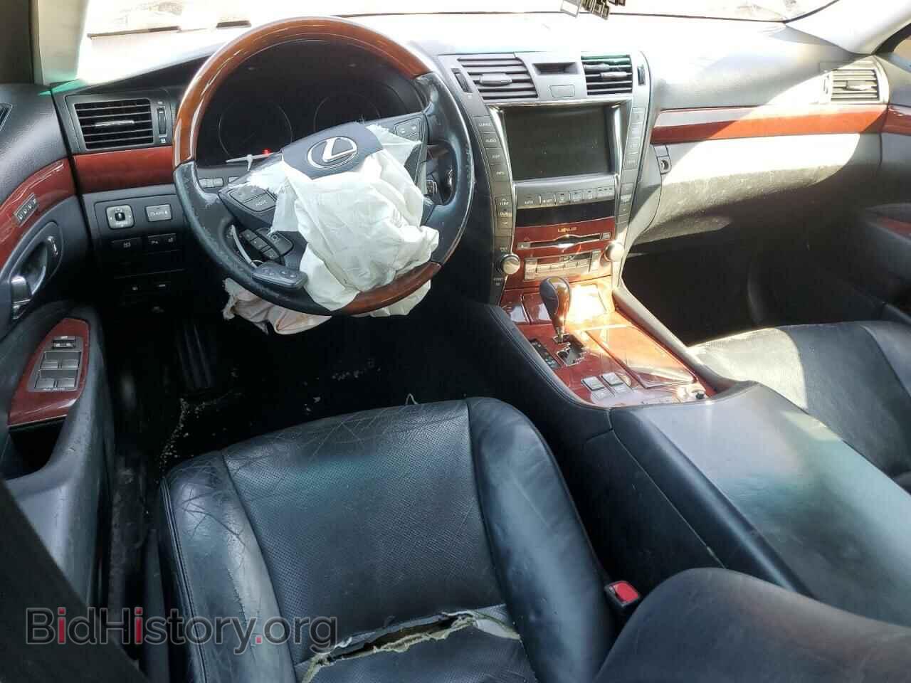 2008 LEXUS LS460 - VIN: JTHGL46F785025354 - Фото 8