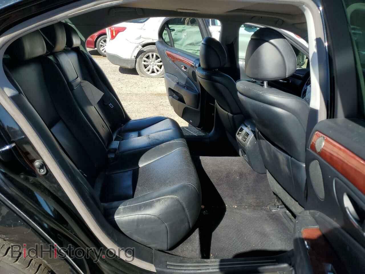 2008 LEXUS LS460 - VIN: JTHGL46F785025354 - Фото 10