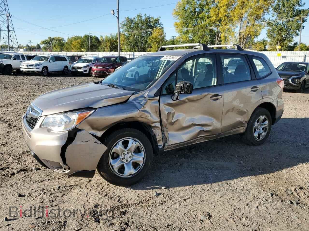 Фотография JF2SJAAC0GG499874 - SUBARU FORESTER 2016