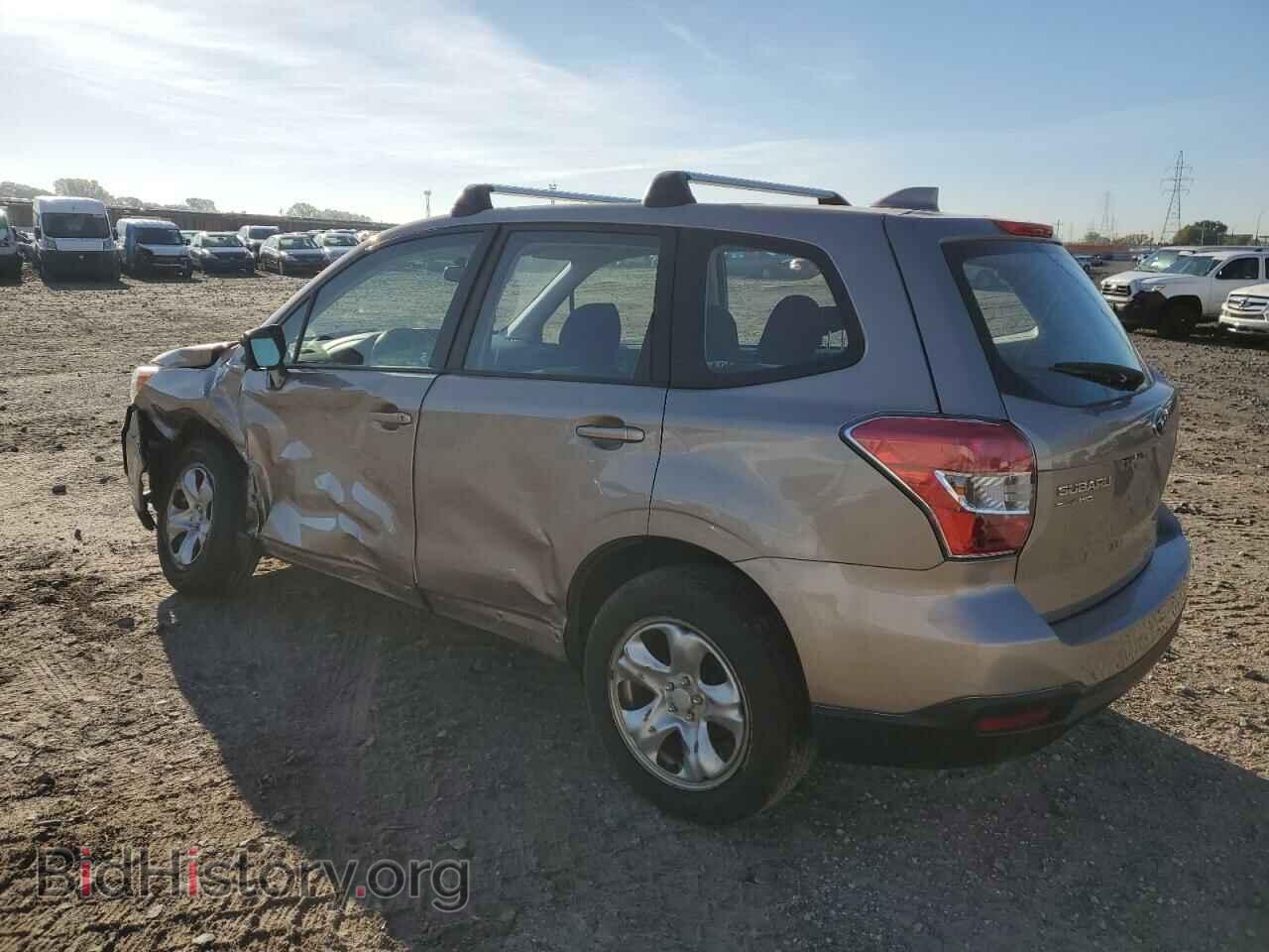 2016 SUBARU FORESTER - VIN: JF2SJAAC0GG499874 - Фото 2