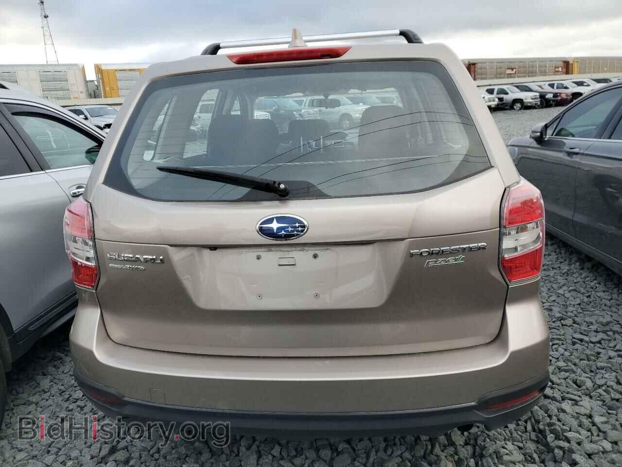 2016 SUBARU FORESTER - VIN: JF2SJAAC0GG499874 - Фото 6
