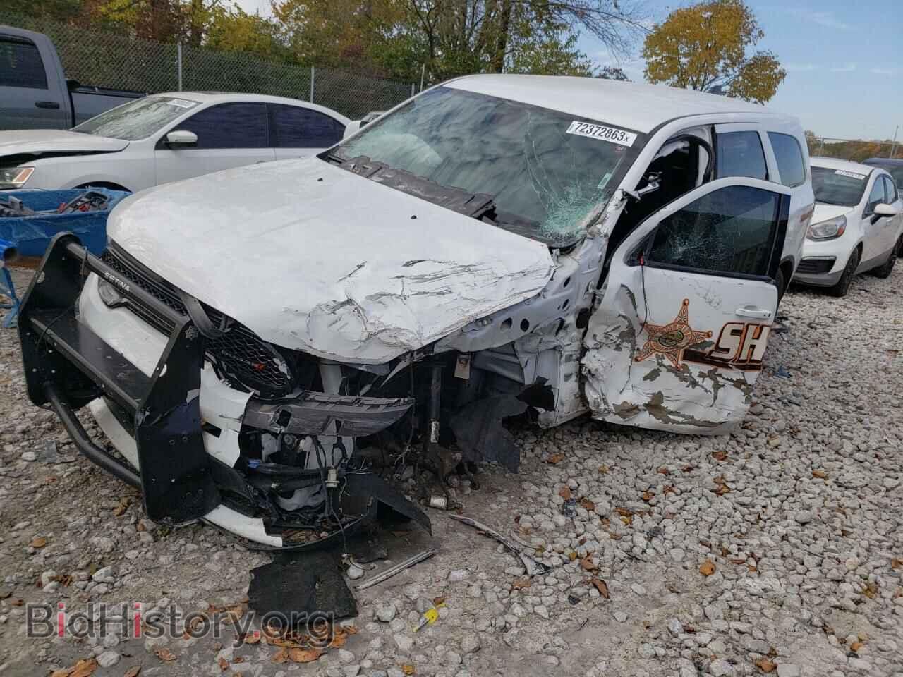 Фотография 1C4SDJFT8MC643589 - DODGE DURANGO 2021