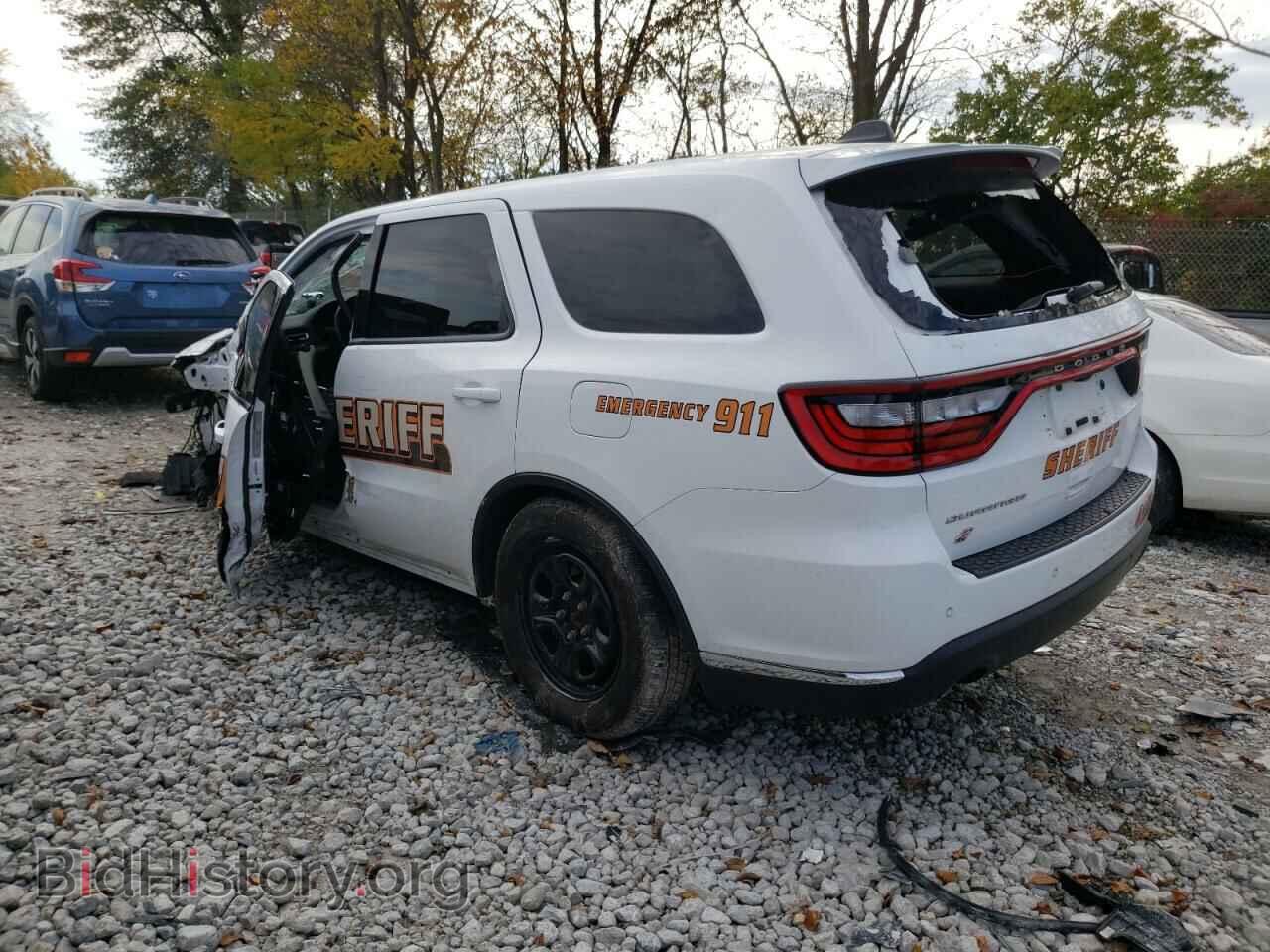 2021 DODGE DURANGO - VIN: 1C4SDJFT8MC643589 - Photo 2