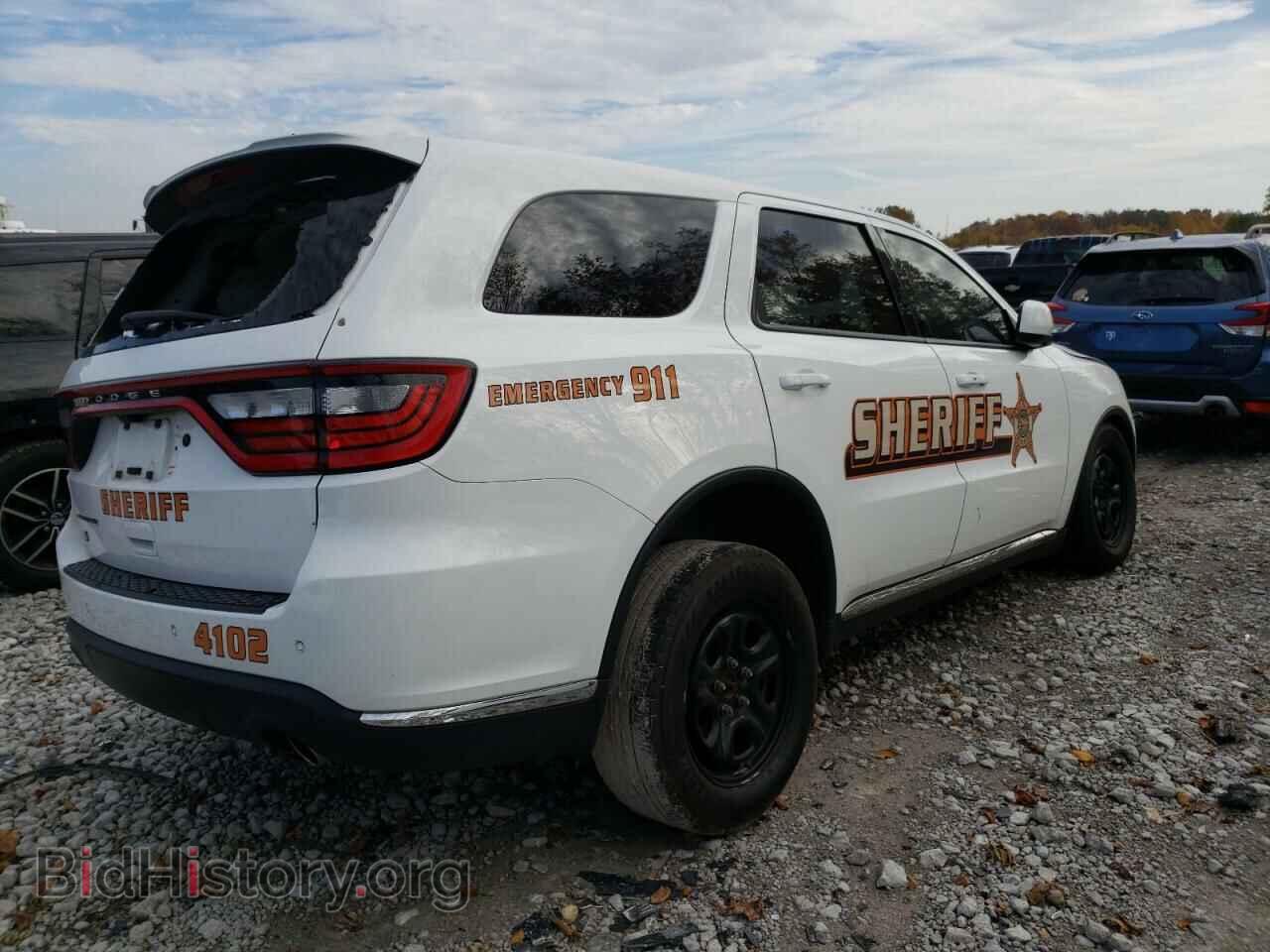 2021 DODGE DURANGO - VIN: 1C4SDJFT8MC643589 - Photo 3