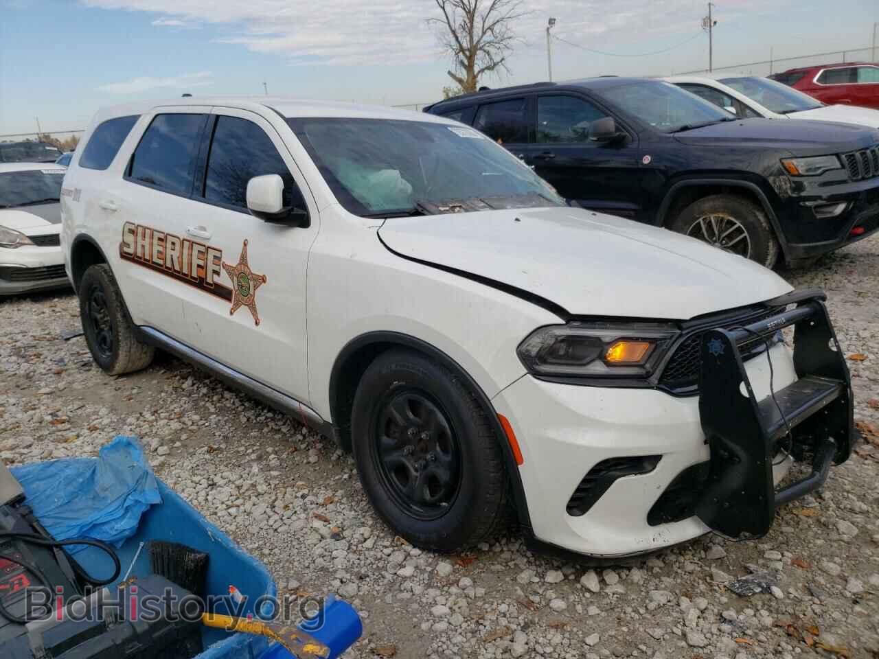 2021 DODGE DURANGO - VIN: 1C4SDJFT8MC643589 - Photo 4