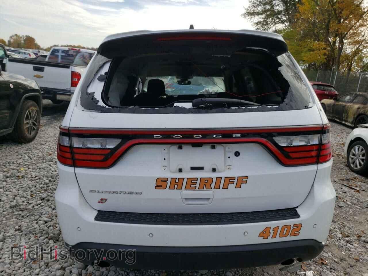 2021 DODGE DURANGO - VIN: 1C4SDJFT8MC643589 - Photo 6