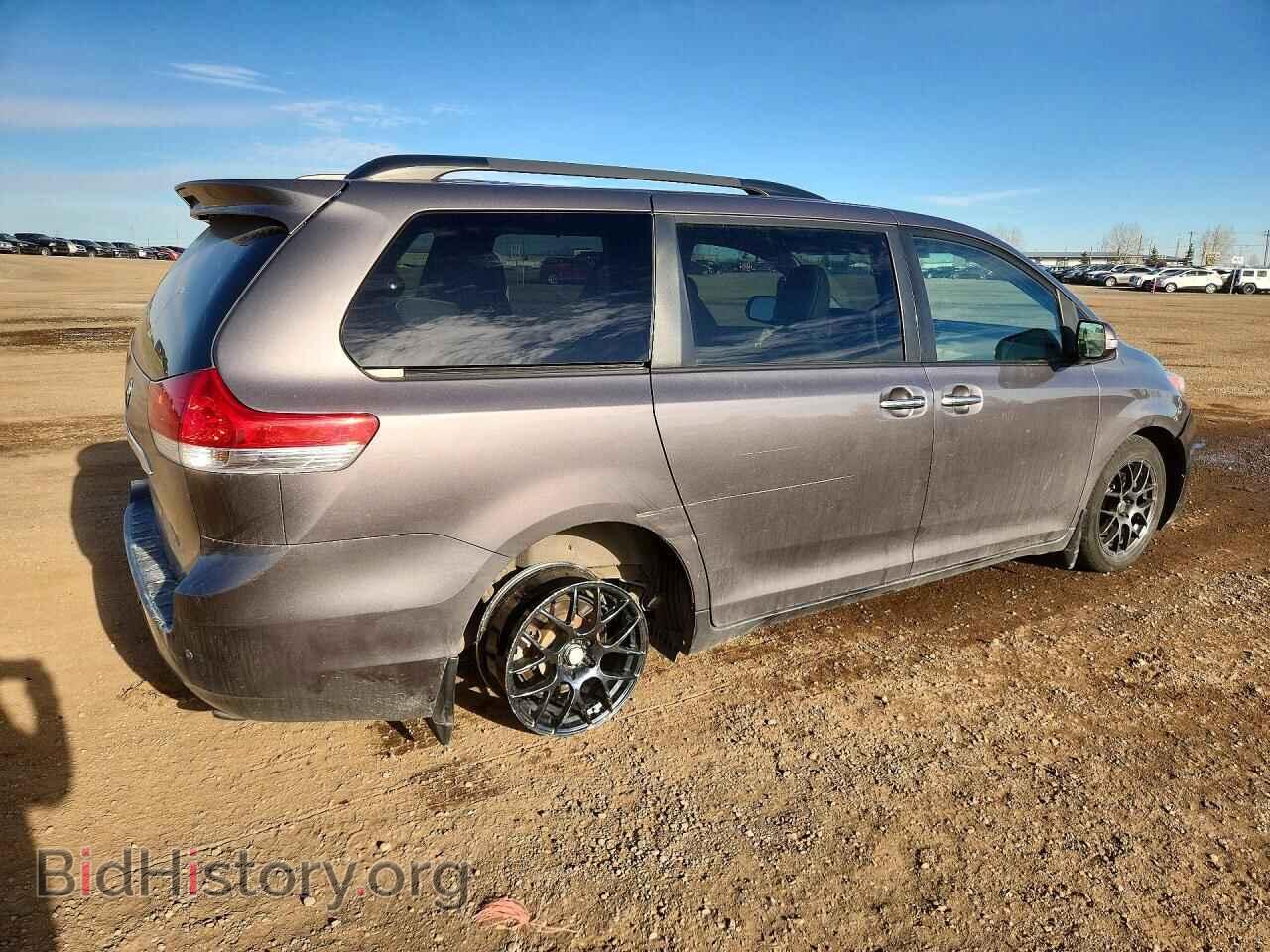2014 TOYOTA SIENNA - VIN: 5TDDK3DCXES083569 - Фото 3