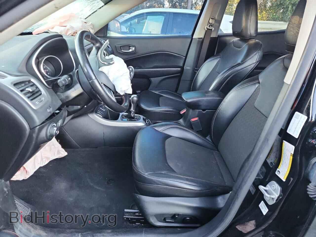 2019 JEEP COMPASS - VIN: 3C4NJCBBXKT855376 - Фото 7