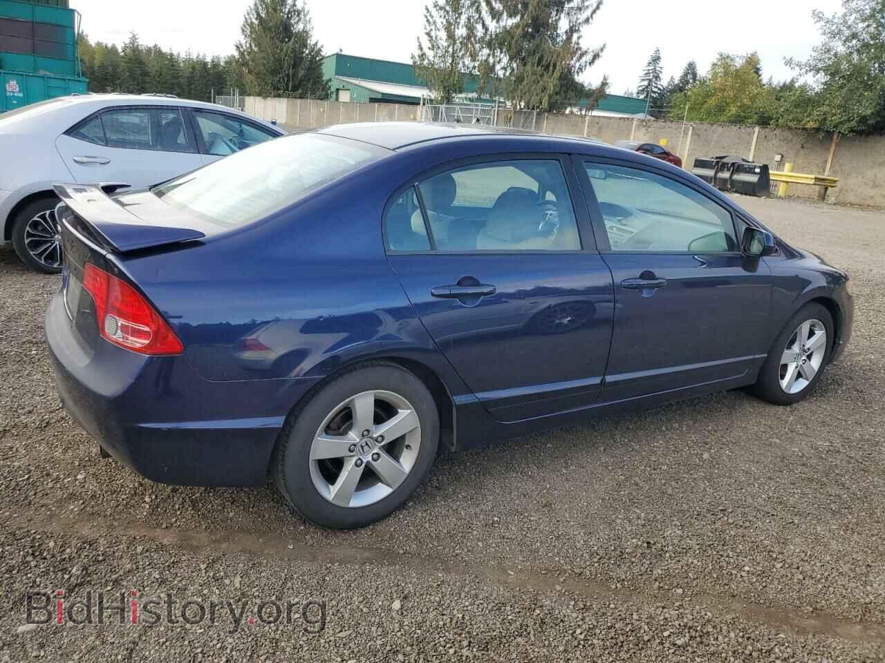 2007 HONDA CIVIC - VIN: 1HGFA16867L091506 - Фото 3