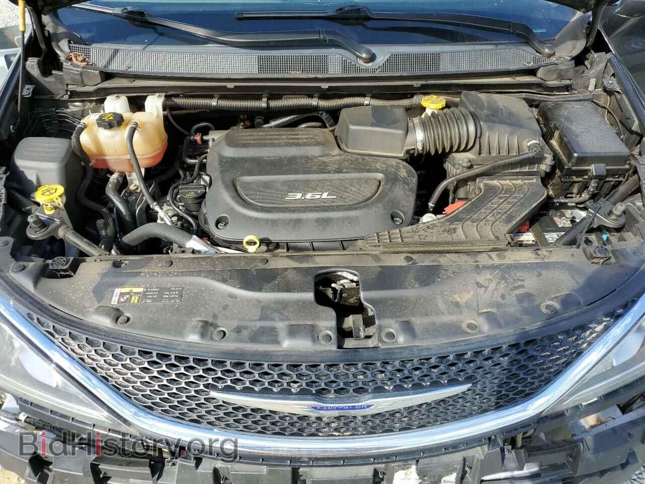 2017 CHRYSLER PACIFICA - VIN: 2C4RC1EG6HR628267 - Photo 12