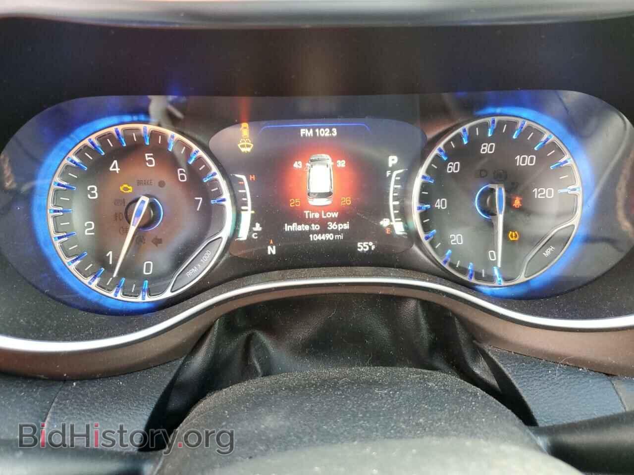 2017 CHRYSLER PACIFICA - VIN: 2C4RC1EG6HR628267 - Photo 9