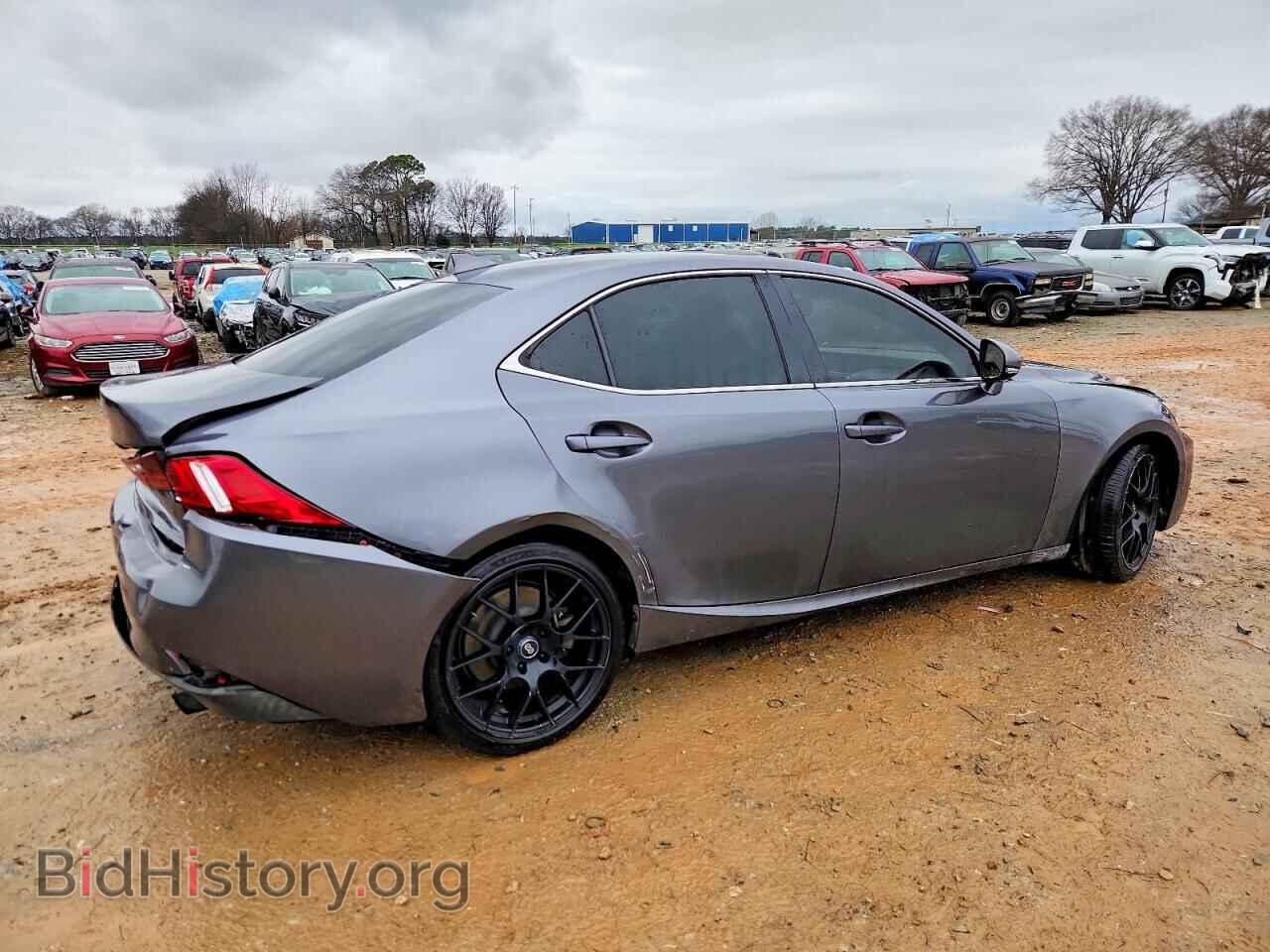 2016 LEXUS IS - VIN: JTHBE1D27G5024089 - Фото 3