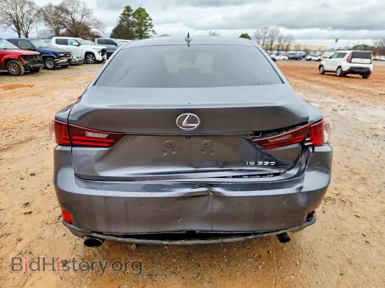 2016 LEXUS IS - VIN: JTHBE1D27G5024089 - Фото 6