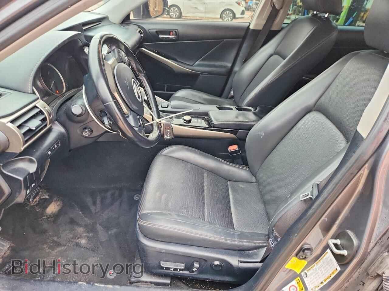 2016 LEXUS IS - VIN: JTHBE1D27G5024089 - Фото 7