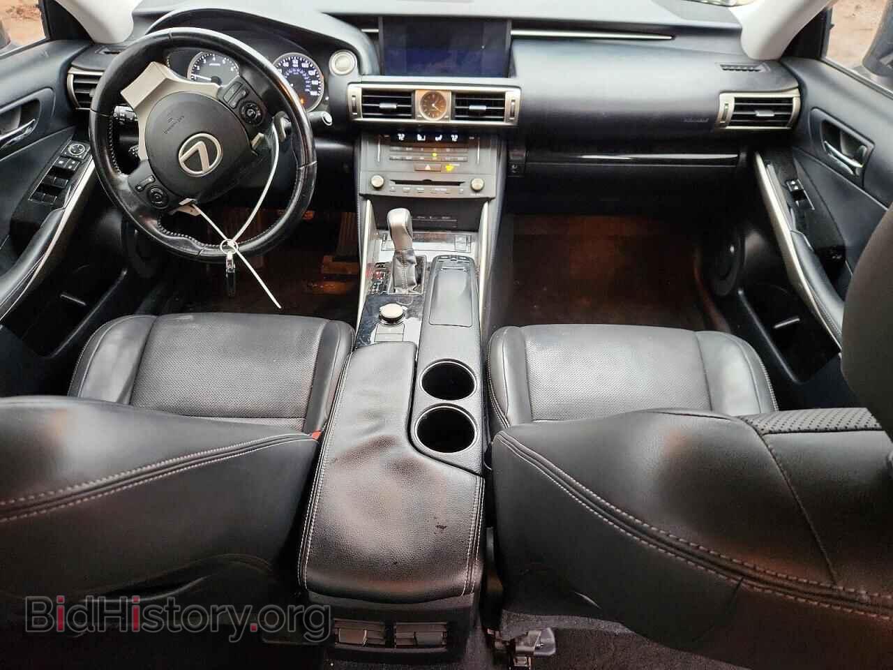 2016 LEXUS IS - VIN: JTHBE1D27G5024089 - Фото 8