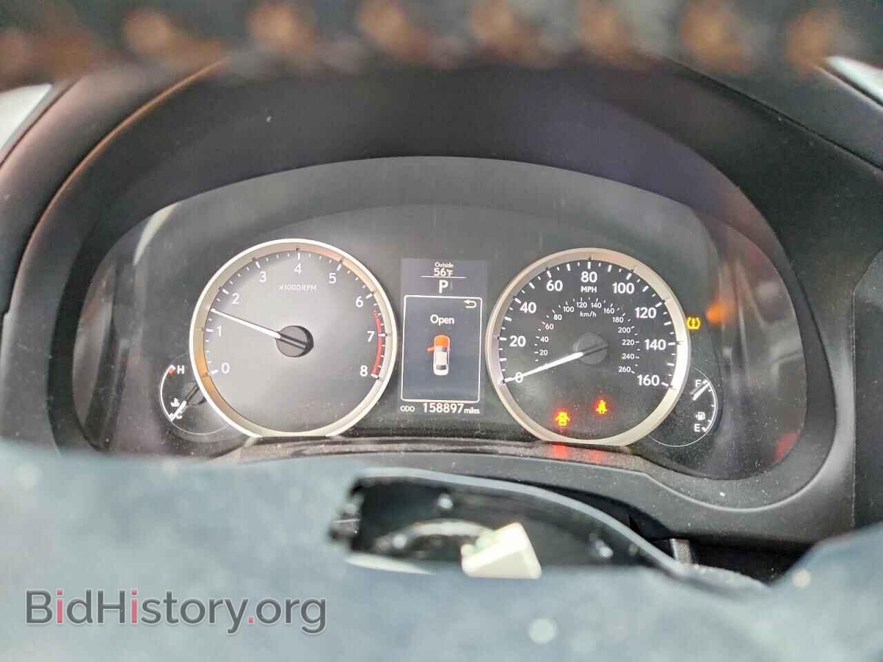 2016 LEXUS IS - VIN: JTHBE1D27G5024089 - Фото 9