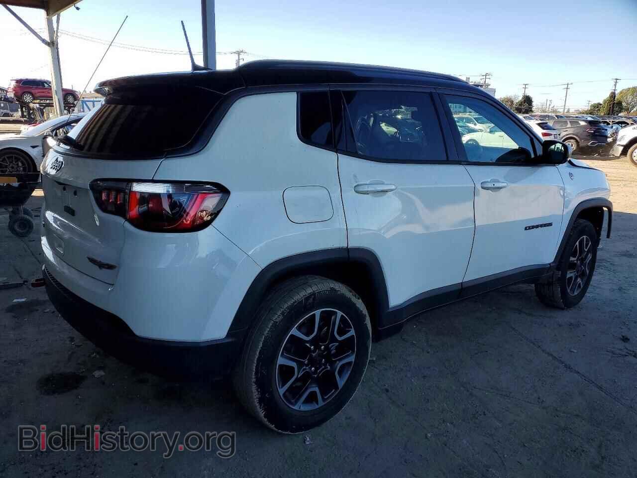 2019 JEEP COMPASS - VIN: 3C4NJDDBXKT739985 - Фото 3