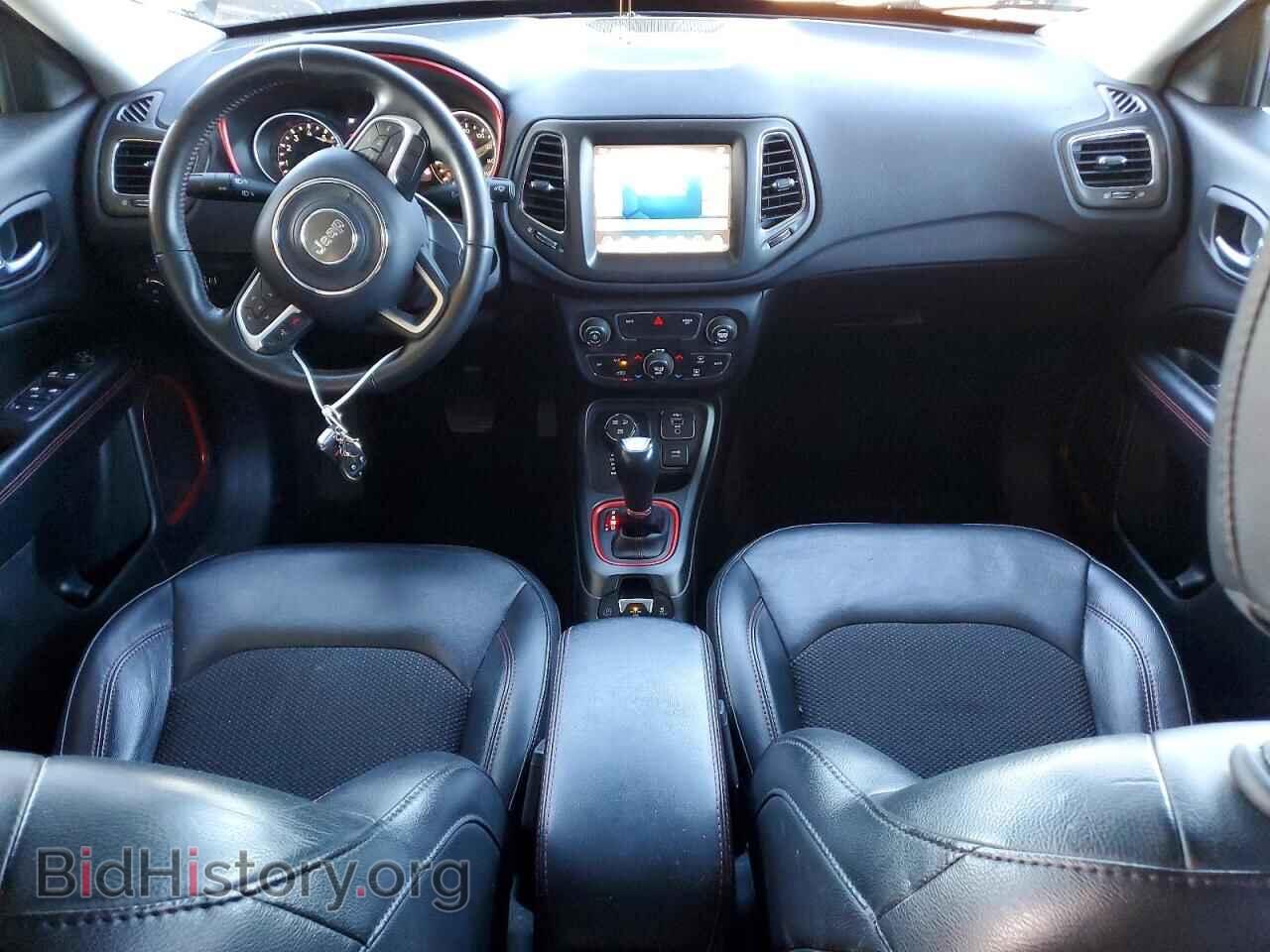 2019 JEEP COMPASS - VIN: 3C4NJDDBXKT739985 - Фото 8