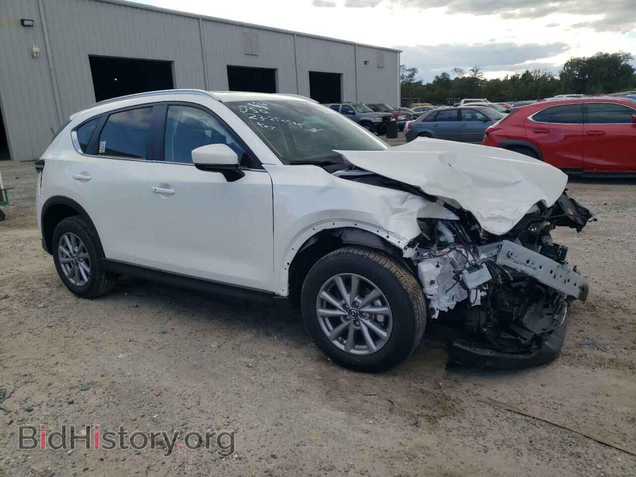 2023 MAZDA CX-5 PREFE - VIN: JM3KFBCM2P0278997 - Фото 4