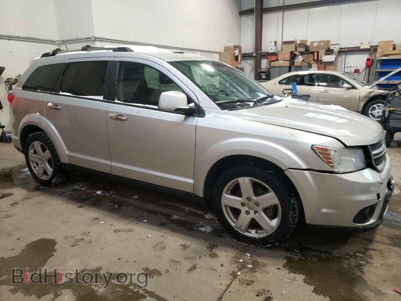 2012 DODGE JOURNEY - VIN: 3C4PDDFG3CT308902 - Фото 4