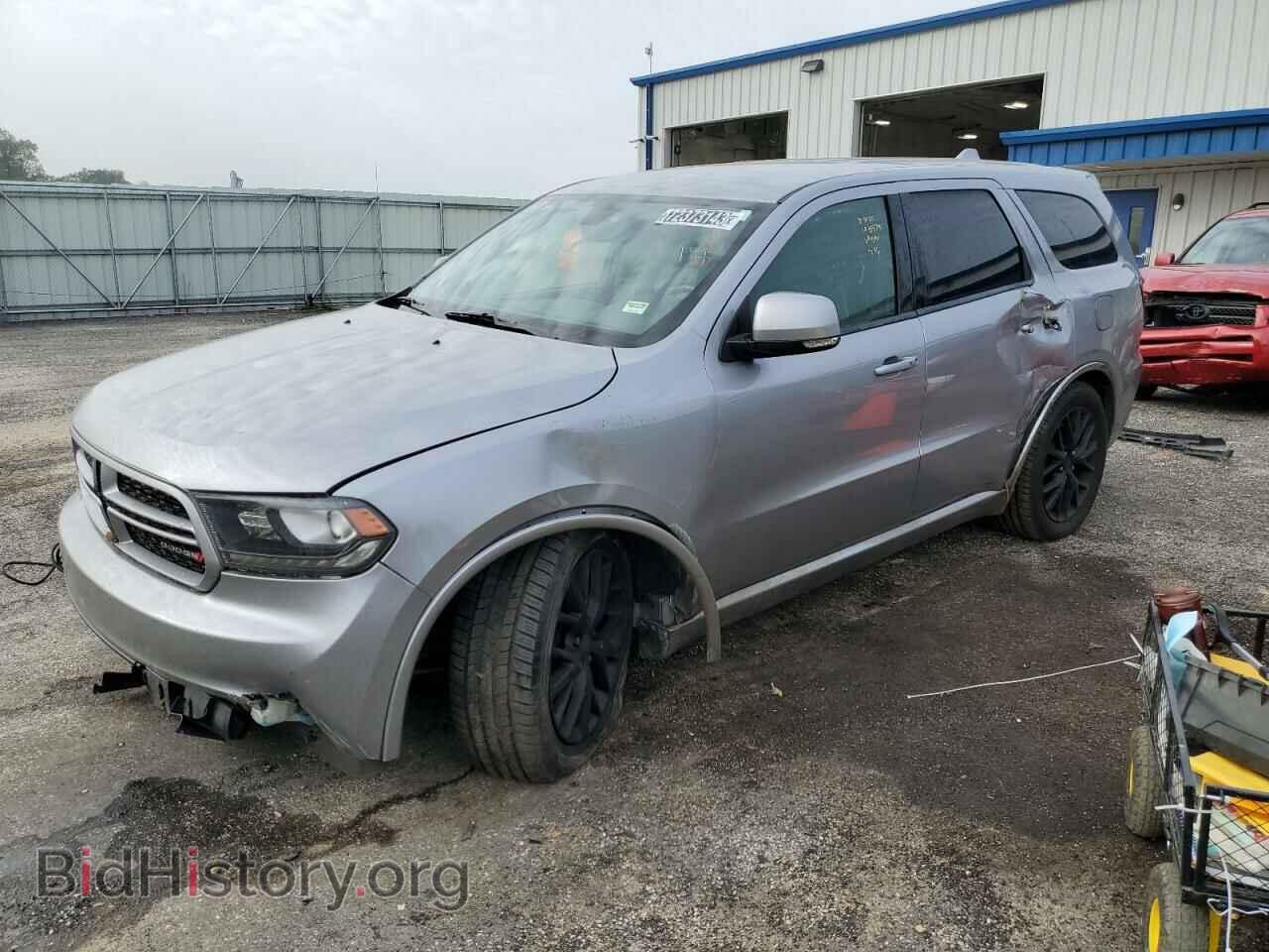 Фотография 1C4RDJDG4JC395194 - DODGE DURANGO 2018