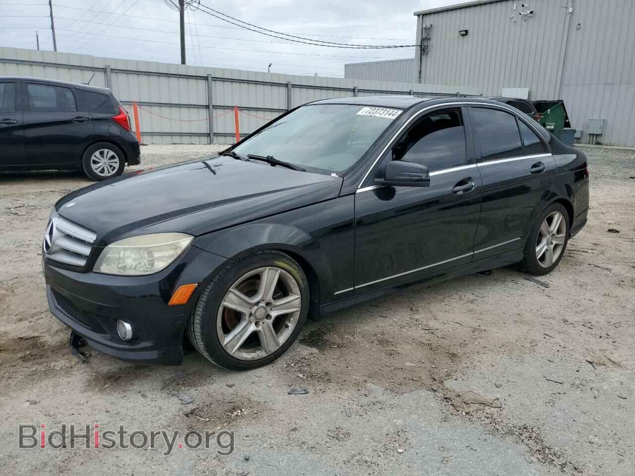 Photo WDDGF8BB3AR120291 - MERCEDES-BENZ C-CLASS 2010