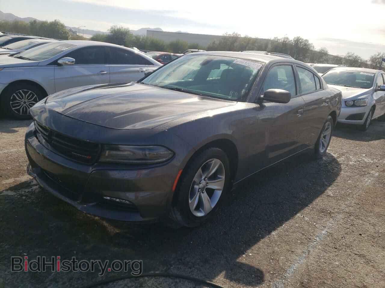Фотография 2C3CDXHG4HH518524 - DODGE CHARGER 2017