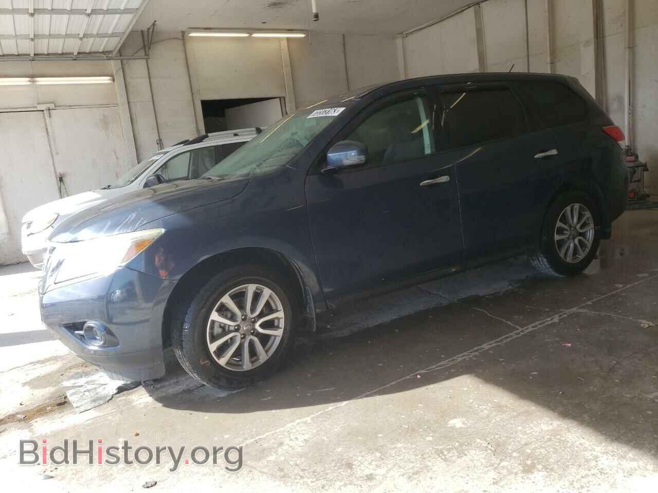 Фотография 5N1AR2MMXFC635183 - NISSAN PATHFINDER 2015